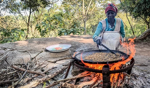 Woman Cooking In Africa Shutterstock