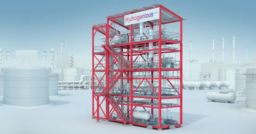 image is LOHC Storage Plant Rendering (C)Hydrogenious LOHC Technologies 03Jpg