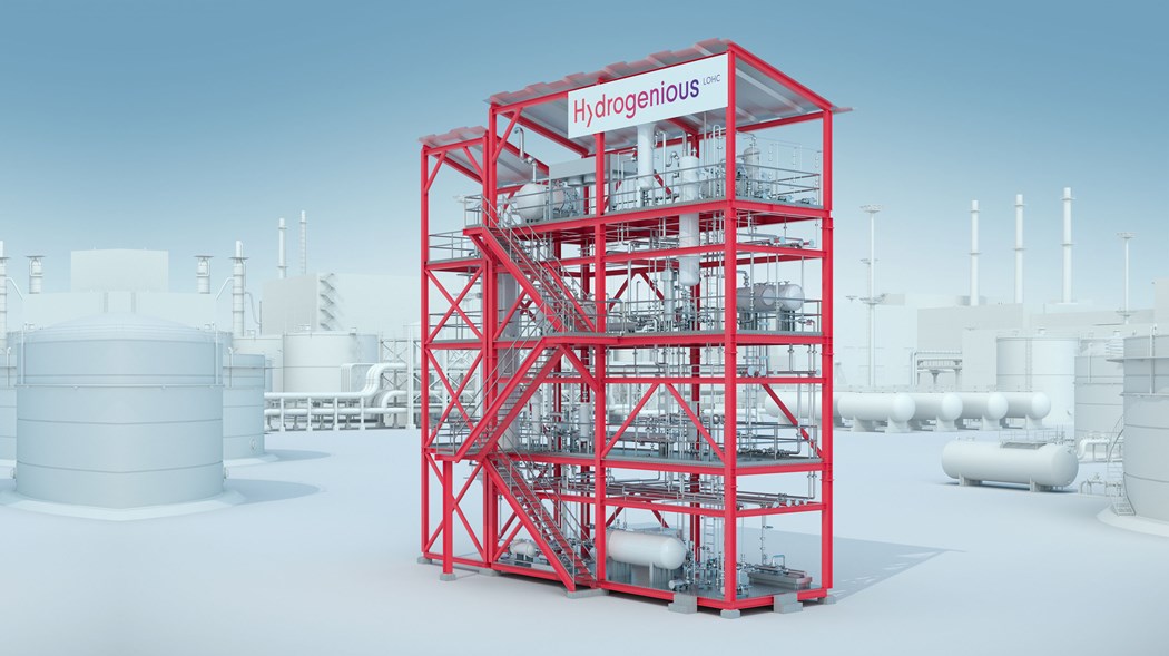 image is LOHC Storage Plant Rendering (C)Hydrogenious LOHC Technologies 03Jpg