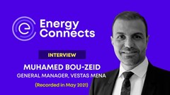 Interview with Muhamed Bou-Zeid, General Manager of Vestas MENA-1291872059
