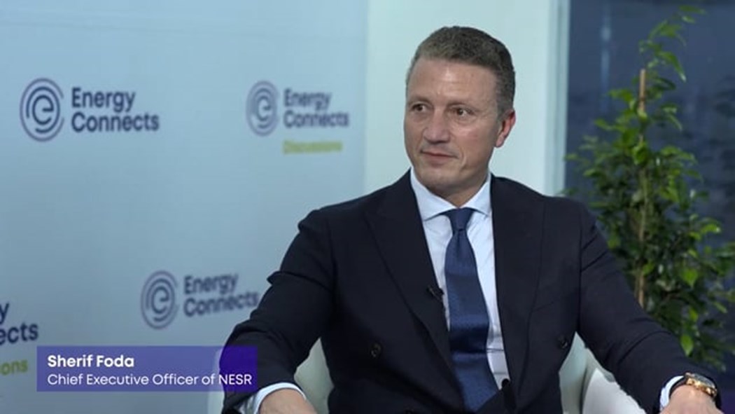 image is Interview with Sherif Foda, CEO of NESR-1319945801